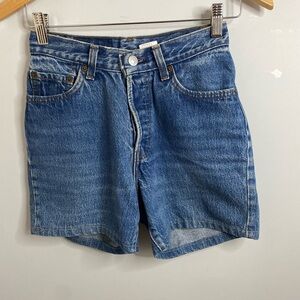 Vintage Levi’s - Blue Jean Shorts - made in USA - size 5